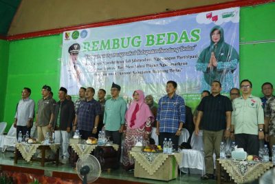 Rembug Bedas di Wilayah Kec.Pangalangan, Bupati Bandung Merespon Cepat Atas Aspirasi Masyarakat yang Mengharapkan Pembangunan SMAN
