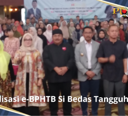 250 PPAT/S Ikuti Sosialisasi dan Launching e-BPHTB Si Bedas Tangguh V.2.0