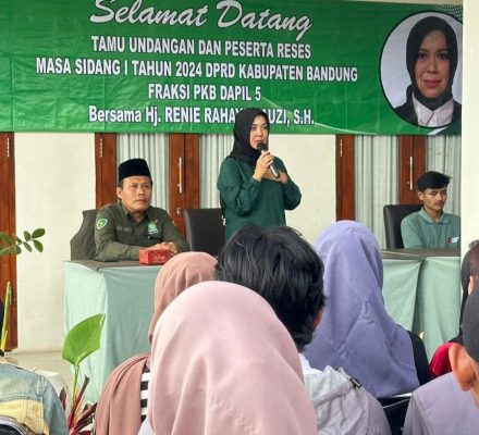 RESES ANGGOTA DPRD KAB. BANDUNG MASA SIDANG I TAHUN 2024. Hj. Renie Rahayu Fauzi, SH Gelar Reses Masa Sidang I Tahun 2024 di Dapil 5