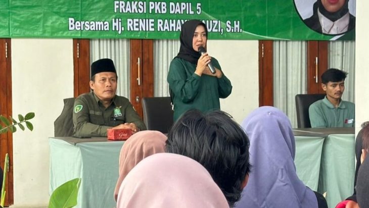 RESES ANGGOTA DPRD KAB. BANDUNG MASA SIDANG I TAHUN 2024. Hj. Renie Rahayu Fauzi, SH Gelar Reses Masa Sidang I Tahun 2024 di Dapil 5