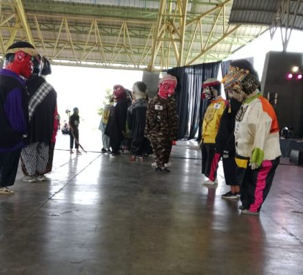 Karnaval dan Kesenian Badawang Ramaikan Sosialisasi Pilkada Serentak 2024 yang Digelar KPU Kab. Bandung