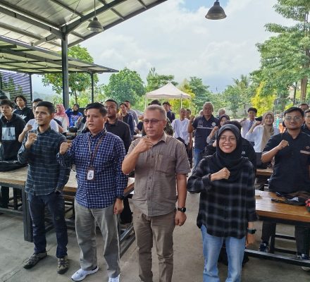 Dorong Peningkatan Angka Partisipasi Pemuda Pada Pilkada 2024, KESBANGPOL Kab. Bandung Selenggarakan Sosialisasi Dan Edukasi Ancaman Cyber Dan Penyebaran HOAX.