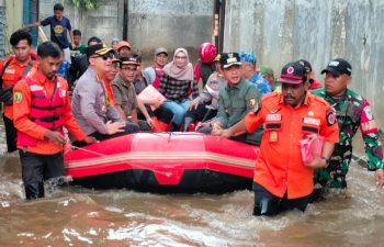 Minimalisir Banjir, Bupati Bandung Desak BBWS Citarum Bangun Segera Lima Polder di Kawasan Dayeuhkolot