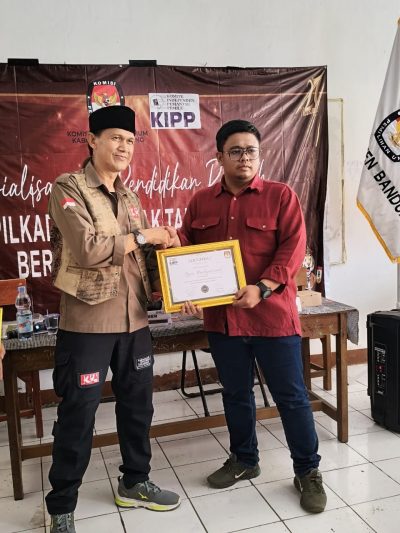 KIPP Gelar Sosialisasi Pendidikan Pemilih Gandeng Puluhan Pengamen