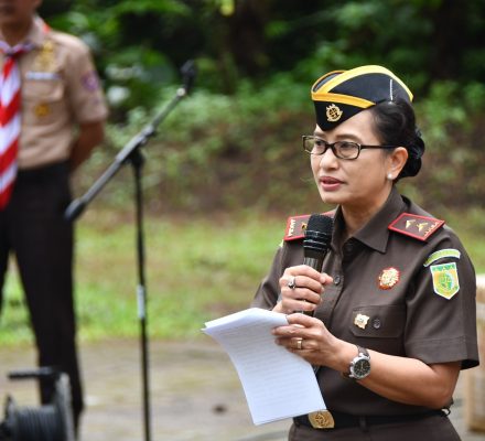 KAJATI JABAR MENGAJAK PRAMUKA SE-JABAR UNTUK MEMPERINGATI HARI ANTI KORUPSI SEDUNIA TAHUN 2024