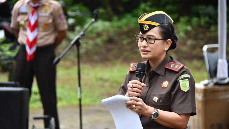 KAJATI JABAR MENGAJAK PRAMUKA SE-JABAR UNTUK MEMPERINGATI HARI ANTI KORUPSI SEDUNIA TAHUN 2024