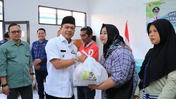 Pengendalian Inflasi Daerah, Sebanyak 20.618 Paket OPM Bersubsidi Disebar di 15 Kecamatan Kab. Bandung