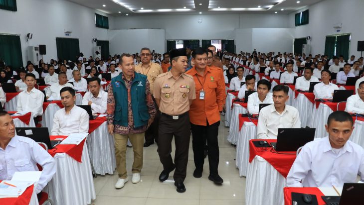 Bupati Bandung : 1.500 Tenaga Honorer Akan Diangkat Menjadi P3K Tahun Ini