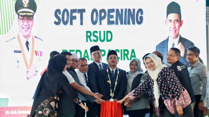 Telan Anggaran Rp28 Miliar, Bupati Bandung Targetkan RSUD Pacira Operasional Maret 2025