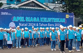 PLN Icon Plus Siagakan Tim dan Perlengkapan, Amankan Jaringan Telekomunikasi dan Kelistrikan Jelang Nataru