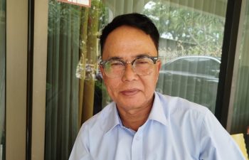 H. Firman B. Sumantri, MBA Berharap Kualitas Pembangunan Tahun 2025 di Kab. Bandung bisa lebih Berkualitas.
