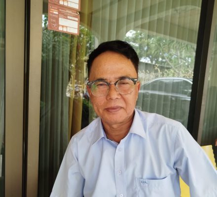 H. Firman B. Sumantri, MBA Berharap Kualitas Pembangunan Tahun 2025 di Kab. Bandung bisa lebih Berkualitas.