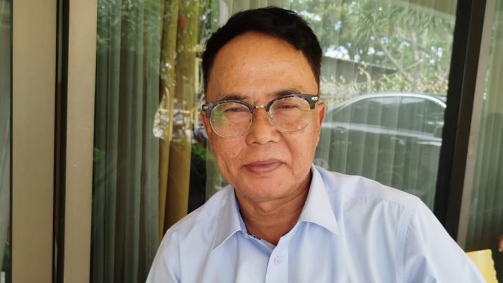 H. Firman B. Sumantri, MBA Berharap Kualitas Pembangunan Tahun 2025 di Kab. Bandung bisa lebih Berkualitas.