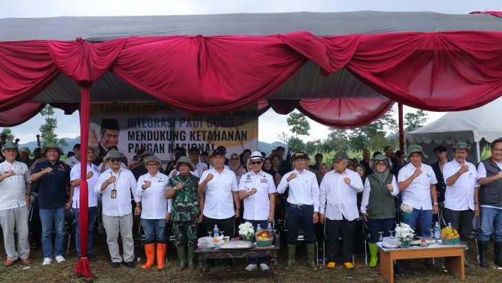 Dirjen Kementan : Jika Semua Bupatinya Seperti Kang DS, Indonesia Tak Perlu Impor Beras