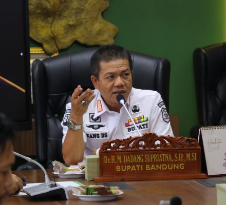 Pedagang Selesai Direlokasi, Pasar Ciparay Segera Groundbreaking, Disdagin Optimistis Pembangunan Pasar Ciparay Berjalan Lancar