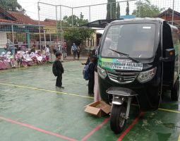 Bupati Bandung Berikan BPJS Ketenagakerjaan dan Honorarium bagi Para Operator Motor Baca di Setiap Kecamatan