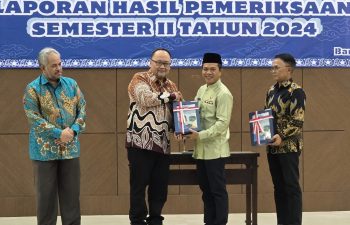 BPK Jabar Serahkan LHP Kinerja dan Kepatuhan Pajak Pemkab Bandung