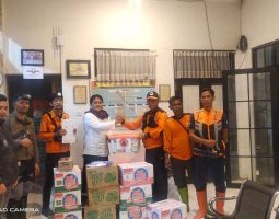 Waspada Angin Kencang, BPBD Imbau Warga Giat Bersihkan Sampah di Gorong-gorong