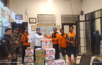 Waspada Angin Kencang, BPBD Imbau Warga Giat Bersihkan Sampah di Gorong-gorong