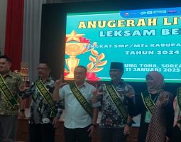 Anugerah Literasi Leksam Bedas Memberikan Penghargaan Kepada Insan Literat Kabupaten Bandung