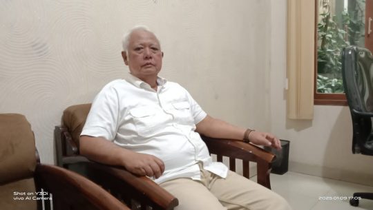 Ketum BBC, Mugi Sudjana