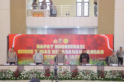 Polda Lampung Komitmen Dukung Penanaman Jagung 1 Juta Hektar untuk Swasembada Pangan Nasional