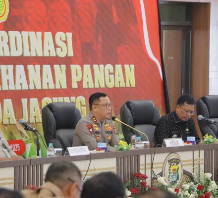Polda Lampung Komitmen Dukung Penanaman Jagung 1 Juta Hektar untuk Swasembada Pangan Nasional*