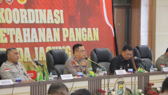 Polda Lampung Komitmen Dukung Penanaman Jagung 1 Juta Hektar untuk Swasembada Pangan Nasional*
