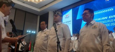 Almer Faiq Rusydi Resmi Dilantik Sebagai Ketua Umum Kadin Jawa Barat Periode 2025-2030