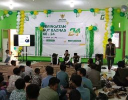 HUT ke-24 BAZNAS Kabupaten Bandung Isi dengan Berbagi dan Salurkan Bantuan Korban Gempa