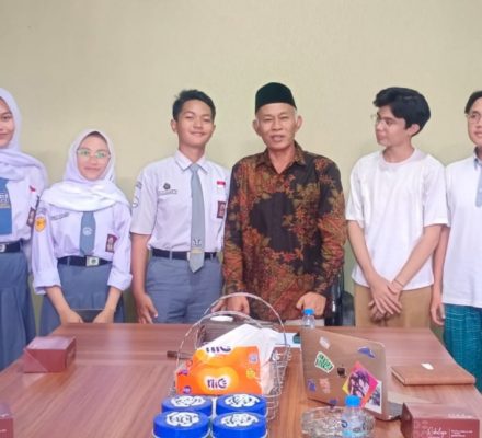 Forum Pelajar Kabupaten Bandung Audiensi ke Fraksi PKB DPRD.