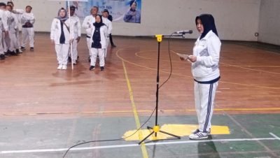 Pekan Olahraga DPRD Kabupaten Bandung Tahun 2025. Hj. Renie Rahayu Fauzi, SH : Tujuan Kegiatan Untuk Membangun Semangat Kebersamaan Dan Keharmonisan Diantara Anggota DPRD.