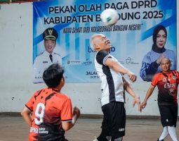 Pekan Olahraga DPRD, Ketua Komisi C Tarya Witarsa: Mempererat Tali Silaturahmi Antar Anggota Dewan