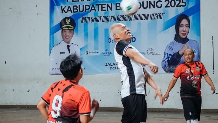 Pekan Olahraga DPRD, Ketua Komisi C Tarya Witarsa: Mempererat Tali Silaturahmi Antar Anggota Dewan