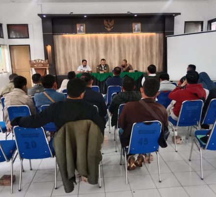 Rapat Koordinasi Pengelola Wisata di Kecamatan Pangalengan. Penguatan Satgas dan Penanganan Stunting  