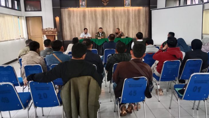 Rapat Koordinasi Pengelola Wisata di Kecamatan Pangalengan. Penguatan Satgas dan Penanganan Stunting  
