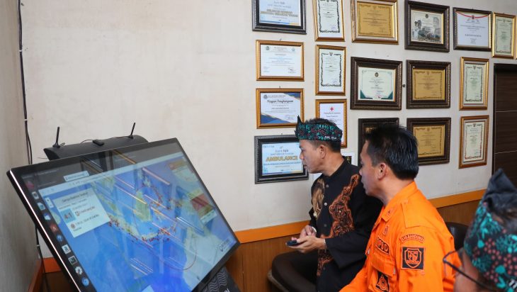Percepatan Penanganan Bencana, Kang DS Instruksikan BPBD Usulkan Pembangunan Gudang Peralatan dan Logistik