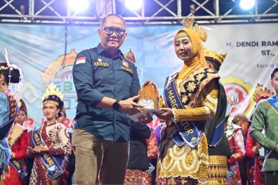 Radityo Egi Pratama Apresiasi Gebyar Karang Taruna Lampung Selatan 2025