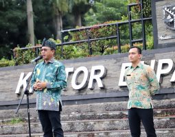 Apel Gelar Pasukan, Bupati Bandung Sebut 2 Alasan Dibentuknya Satgas PPR-PBG-PB