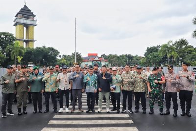 Apel Gelar Pasukan, Bupati Bandung Sebut 2 Alasan Dibentuknya Satgas PPR-PBG-PB