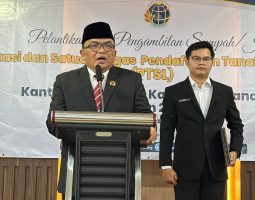 PTSL 2025, ATR-BPN Kab. Bandung Targetkan 40 ribu bidang tanah