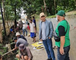 Pembangunan Jalan di Desa Ciheulang Dihadiri Anggota DPRD Kab Bandung