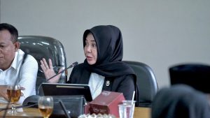 Para Guru Honorer Minta DPRD Kab. Bandung Memperjuangkan Statusnya Menjadi PPPK. 