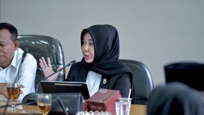 Para Guru Honorer Minta DPRD Kab. Bandung Memperjuangkan Statusnya Menjadi PPPK.