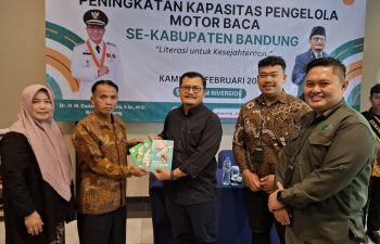 31 Operator Motor Baca Ikuti Bimbingan Teknis, Dispusip: Meningkatkan Kegemaran Membaca Masyarakat. 