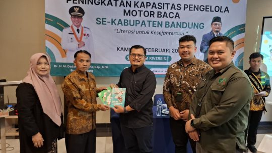 31 Operator Motor Baca Ikuti Bimbingan Teknis, Dispusip: Meningkatkan Kegemaran Membaca Masyarakat. 