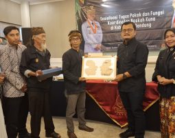 Dispusip Gelar Sosialisasi Tugas Pokok dan Fungsi Koordinator Naskah Kuno Kabupaten Bandung 