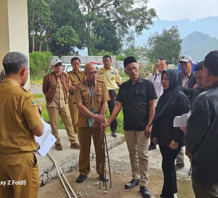 Evaluasi Pembangunan Rumah Sakit, DPRD Kabupaten Bandung Kunker ke RSUD Bedas Pacira
