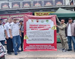 Shock Therapy, Bapenda Pasang Spanduk Peringatan Demi Kejar Target PAD Rp 2 Triliun 