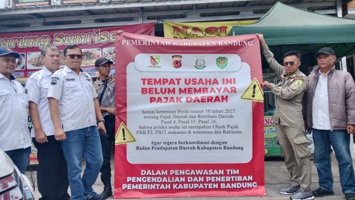 Shock Therapy, Bapenda Pasang Spanduk Peringatan Demi Kejar Target PAD Rp 2 Triliun 